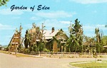 Postcard: Garden of Eden View From Across the Street