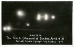 Postcard: 3:00 P.M. The Black Blizzard of Sunday April 14, 35 #7