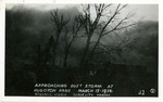 Postcard: Approaching Dust Storm at Hugoton Kans. March 15, 1936 #22