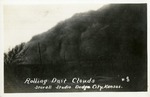 Postcard: Rolling Dust Clouds #8