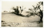 Postcard: Dust Drifts In Southwest Kansas #11