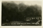 Postcard: Dust Cloud Rolling Over Western Kansas Town '35. No. A
