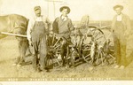 Postcard: 4589 Fishing in Western Kansas, Lane County