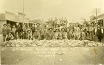 Postcard: 15th Annual Rabbit Hunt. Dec. 15th, 1908