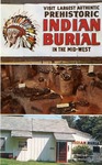 Postcard: Indian Burial Pits