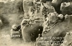 Postcard: Whiteford's Indian Burial Pit, 