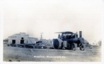 Postcard: Plowing - Monument, Kansas