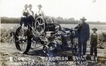 Postcard: Economy Traction Built by Grover Whitson, Hackney, Kansas
