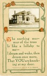 Postcard: Carnegie Library, Yates Center, Kansas