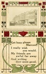 Postcard: Market Street, Osage City, Kansas