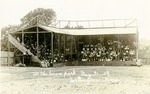 Postcard: At the League Park May 31 ’09. Wellington, Kansas