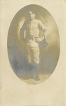 Postcard: Portrait of a Man in Sports Uniform