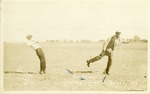 Postcard: John Long, Cowboy Clown, Larned, Kansas