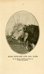 Postcard: King Edward 6th (441) 311594. At the Head of Hillcrest Herd of Polled Herefords