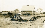 Postcard: Ranch in Western Kansas