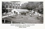 Postcard: John Morrell and Company Pavilion at the Kansas Free Fair Grounds Topeka, Kansas
