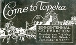 Postcard: Come to Topeka
