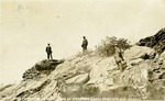 Postcard: #5 Rock Formation on South Side of Waconda Great Spirit Springs - Kansas