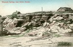 Postcard: Waconda Springs, Near Beloit, Kansas