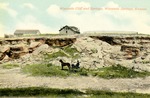 Postcard: Waconda Cliff and Springs, Waconda Springs, Kansas
