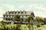 Postcard: Waconda Springs Sanitarium, Waconda Springs, Kansas
