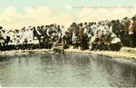 Postcard: Waconda Springs, Kansas, July 4th, 1908