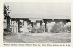 Postcard: Waconda Springs, Kansas - Historic Mecca for Early Plains Indians - On U.S. 24