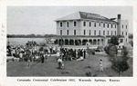 Postcard: Coronado Centennial Celebration 1937, Waconda Springs, Kansas