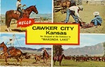 Postcard: Hello from Cawker City Kansas