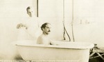 Postcard: #8 Water Treatment at Waconda Sanitarium - Men's Department