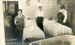 Postcard: Ladies Baths, Waconda Springs Sanitarium