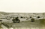 Postcard: Camp of Red Army Near Six-Corners, Kansas. Aug. 21, 1912