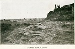 Postcard: Pawnee Rock, Kansas
