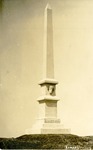 Postcard: Monument on Pawnee Rock