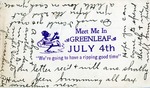 Postcard: Meet Me In GreenLeaf July 4th 