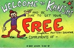 Postcard: Welcome to Kansas