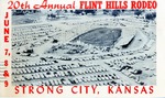 Postcard: 20th Annual Flint Hills Rodeo