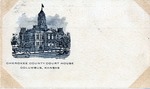 Postcard: Cherokee County Court House, Columbus, Kansas