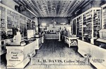 Postcard: L. H. Davis, Coffee Man