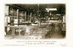 Postcard: Interior of J.A. Johnson's Jewelry Store, Independence, Kansas