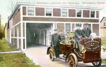 Postcard: Hutchinson's Automobile Fire Department