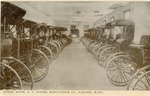 Postcard: Buggy Room, A.A. Doerr Mercantile Company, Larned, Kansas