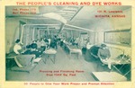 Postcard: The People's Cleaning and Dye Works