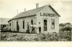 Postcard: Oberlin Steam Laundry, Oberlin, Kansas