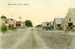 Postcard: Main Street, Culver, Kansas
