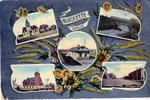 Postcard: Marquette, Kansas
