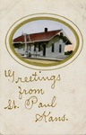 Postcard: Greetings from St. Paul, Kansas