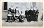 Postcard: St. Agnes Sisters, Victoria, Kansas
