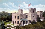 Postcard: Castle Kimble, Manhattan, Kansas
