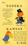 Postcard: John Morrell & Company From Topeka, Kansas U.S.O.